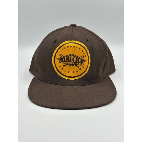 Vtg Rickwood Field New Era Pro Model Made in USA Patch SnapBack 70s 80s - Picture 10 of 10